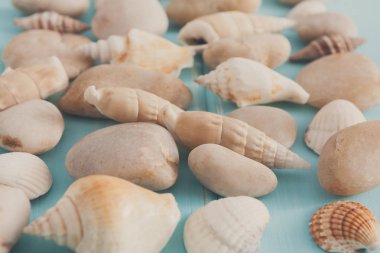 Deniz mavi ahşap, deniz tatil arka plan üzerinde