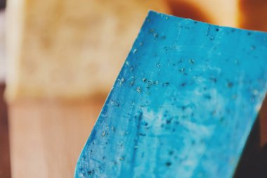 Gouda pesto mavi peynir portre