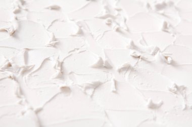 Dekoratif Sıva doku, beyaz kabartma zemin