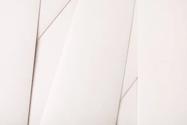 Abstrakt bakgrund, vita pappersark. — Stockfoto