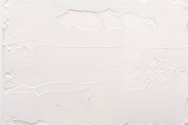 Beyaz duvar sıva desen arka plan ile