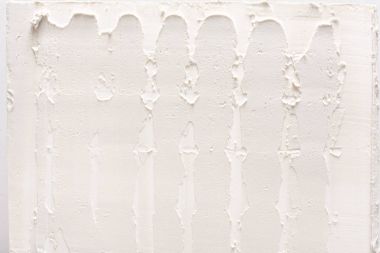 Kabartma yüzey çizgili desenli yakın çekim