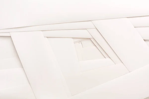 Kağıt geometrik kompozisyon, arka plan — Stok fotoğraf