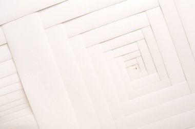 Kağıt geometrik kompozisyon, arka plan