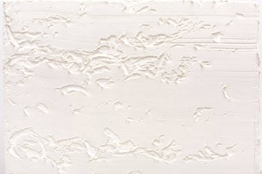 Beyaz duvar sıva desen arka plan ile