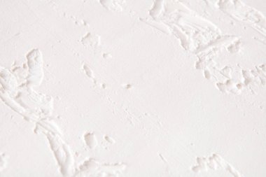 Beyaz duvar sıva desen arka plan ile