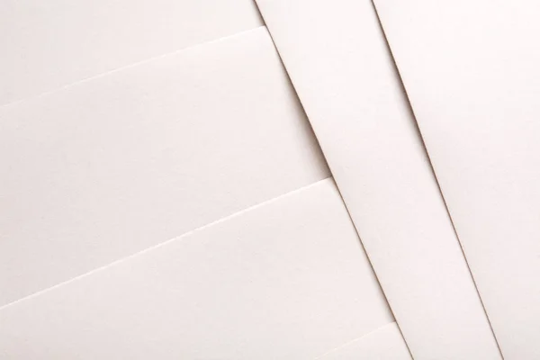 Абстрактний фон, білі аркуші паперу . — стокове фото