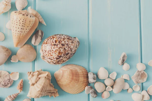 Deniz mavi ahşap, deniz tatil arka plan üzerinde