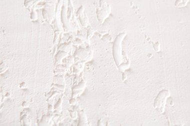 Beyaz duvar sıva desen arka plan ile