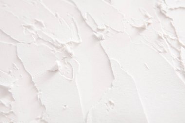 Dekoratif Sıva doku, beyaz kabartma zemin