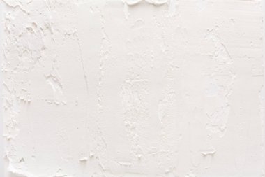 Beyaz duvar sıva desen arka plan ile