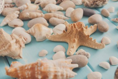 Deniz mavi ahşap, deniz tatil arka plan üzerinde