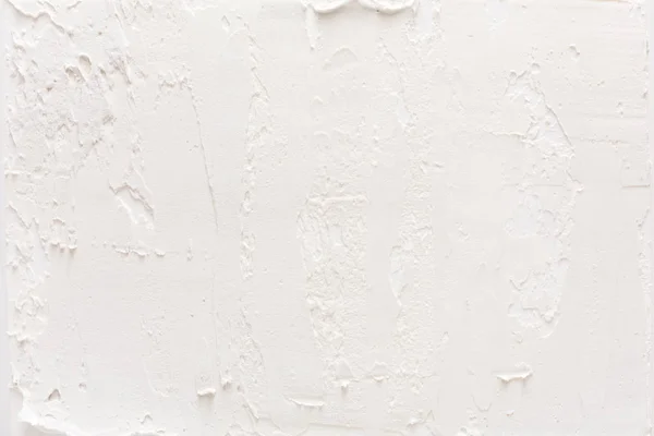 Λευκό τοίχο με γύψο μοτίβο φόντου — Φωτογραφία Αρχείου