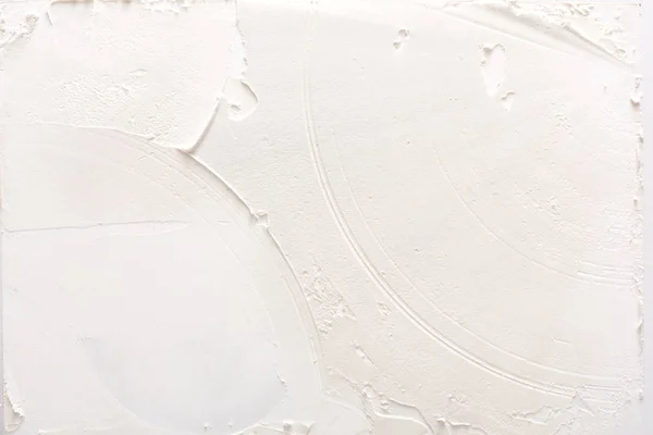Białe ściany z tynk tło wzór — Zdjęcie stockowe