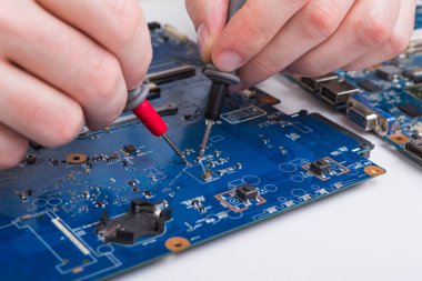 Laptop anakart Servis Merkezi test
