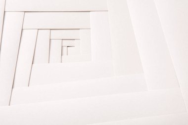 Kağıt geometrik kompozisyon, arka plan