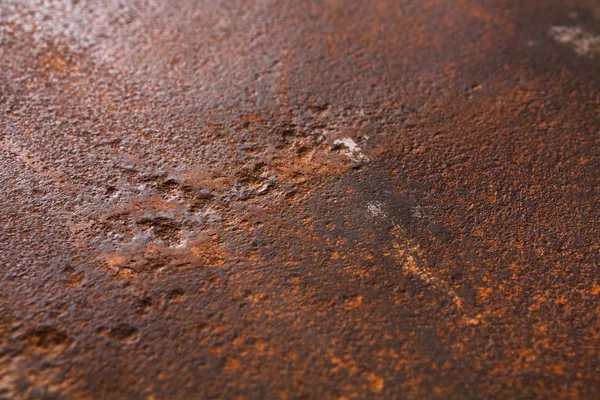 Staré rezavé železo pozadí — Stock fotografie