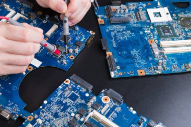 Laptop anakart Servis Merkezi test