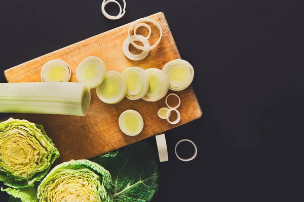 Sağlıklı gıda arka plan yemek