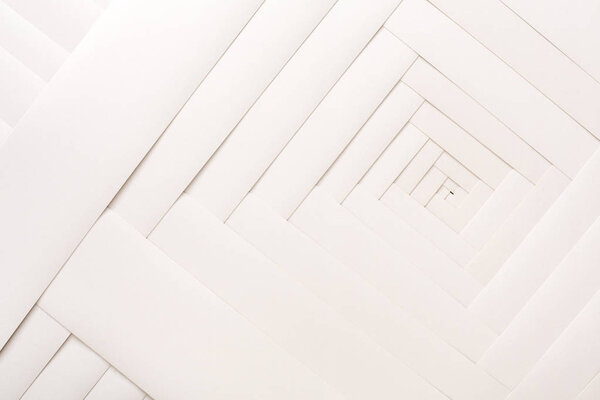 Paper geometric composition, abstract background