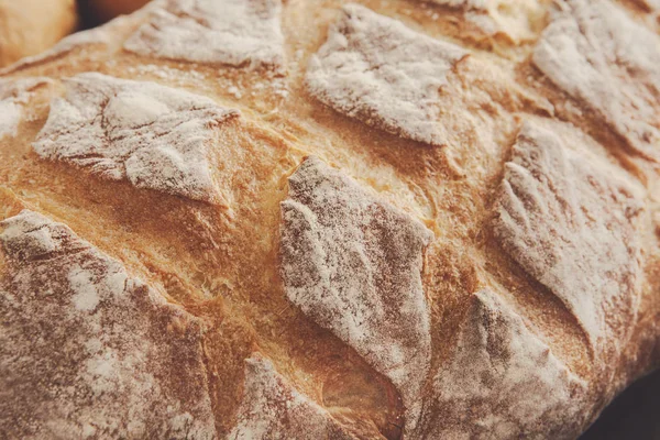 Ekmek doku arka plan, baget ekmek closeup