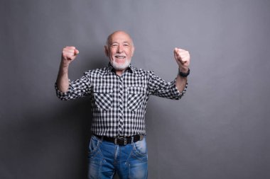 Komuta sizde başarı için çok mutlu heyecanlı
