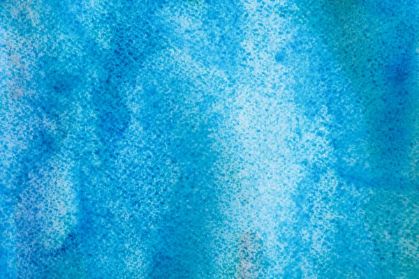 Azul abstrato aquarela pintado textura fundo — Fotografia de Stock