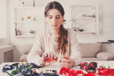 Yapma, home atölye el yapımı saç bantları