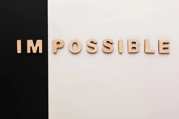 Non impossible, seulement possible — Photo