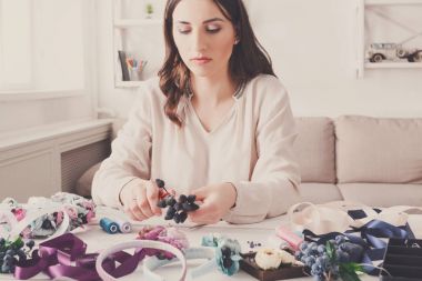 Yapma, home atölye el yapımı saç bantları