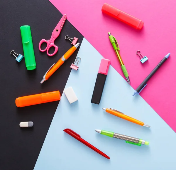 Yaratıcı çalışma alanı, ileti örneği Üstten Görünüm