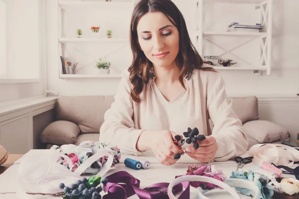 Yapma, home atölye el yapımı saç bantları