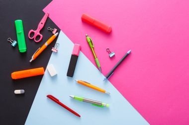 Yaratıcı çalışma alanı, ileti örneği Üstten Görünüm