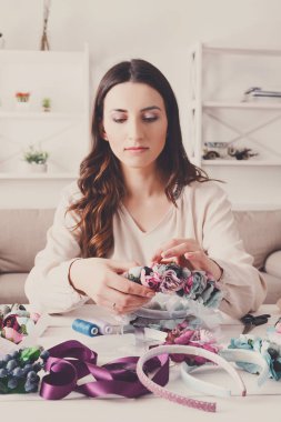 Yapma, home atölye el yapımı saç bantları