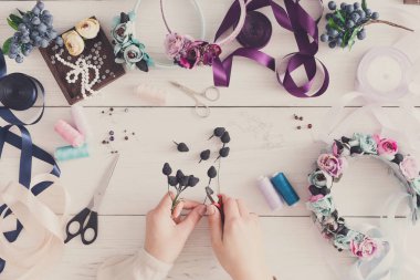 El yapımı ve Kuyumculuk, üstten görünüm Master