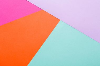 Soyut geometrik çok renkli arka plan