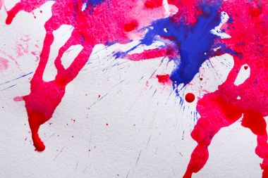 Renkli el boyası arkaplan