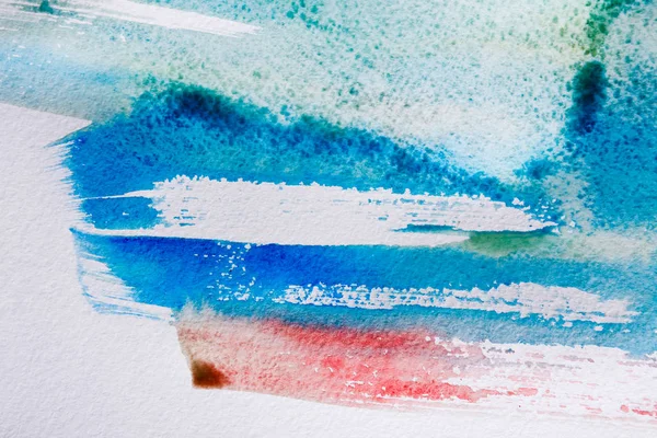 Abstract watercolor hand painted background — Stock Photo, Image