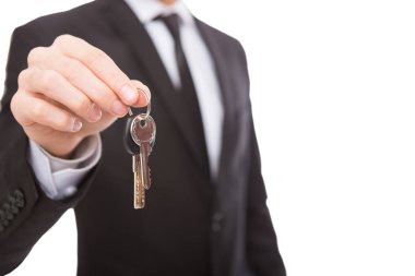 Senin hayalin anahtarına sunan tanınmayan adam