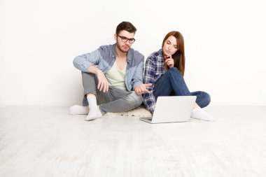 Çift tasarım projesi yeni daire için planlama