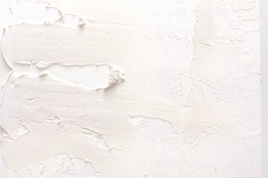 Beyaz duvar sıva desen arka plan ile