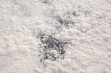 Kavram arka plan, buğday unu doku pişirme