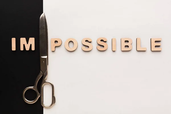 Non impossible, seulement possible — Photo