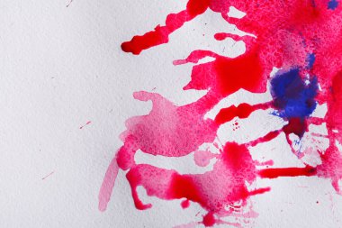 Renkli el boyası arkaplan