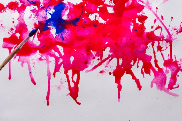 Kağıt doku soyut suluboya boya sıçrama