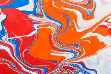 Sıvı Ebru akrilik boya arka plan. Akışkan resim soyut doku