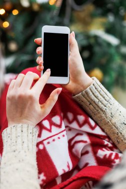 Smartphone online alışveriş kadın
