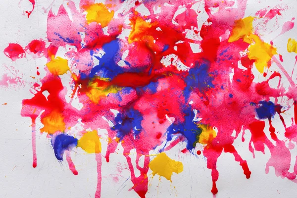 Renkli el boyası arkaplan