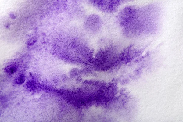 Violeta abstrato aquarela pintado textura fundo — Fotografia de Stock