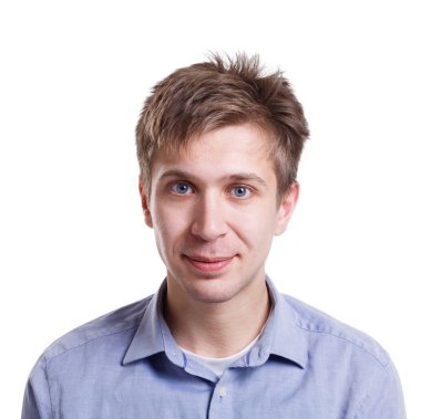 Yüz ifadesi, duygular, neşeli man gülüyor